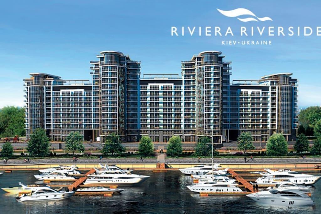 Apartments Raisy Okipnoi Київ Екстер'єр фото